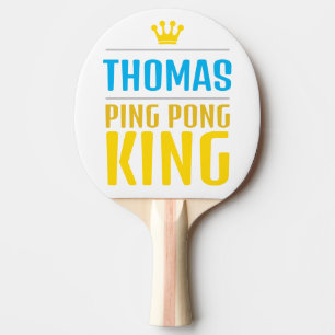 Raquette De Ping Pong Thomas