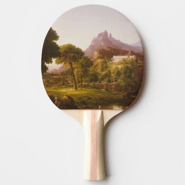 Raquette De Ping Pong Thomas Cole Dream d'Arcadia (Devant)