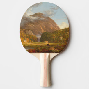 Raquette De Ping Pong Thomas Cole Vue du col de la montagne