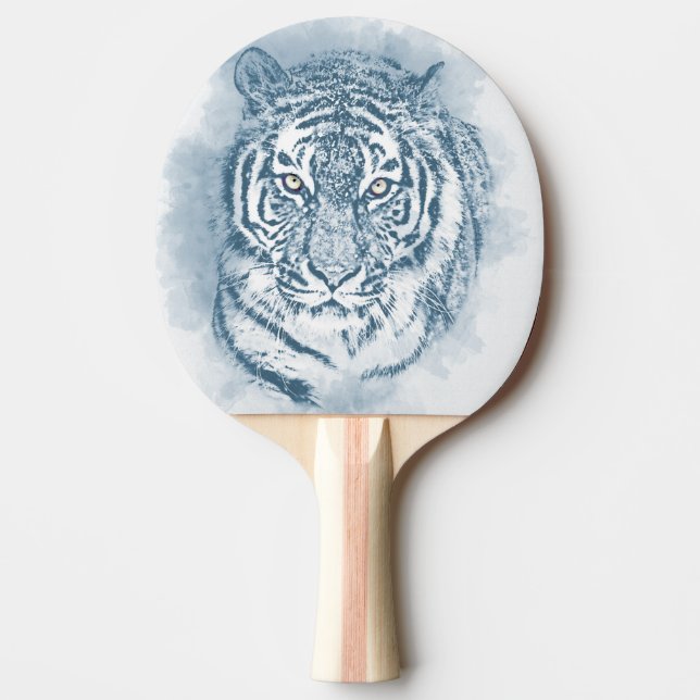 Raquette De Ping Pong tigre (Devant)