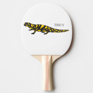 Raquette De Ping Pong Tigre salamandre