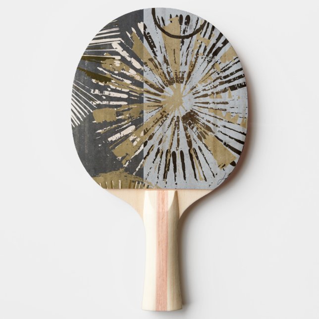 Raquette De Ping Pong Tiles d'éclatement III (Devant)