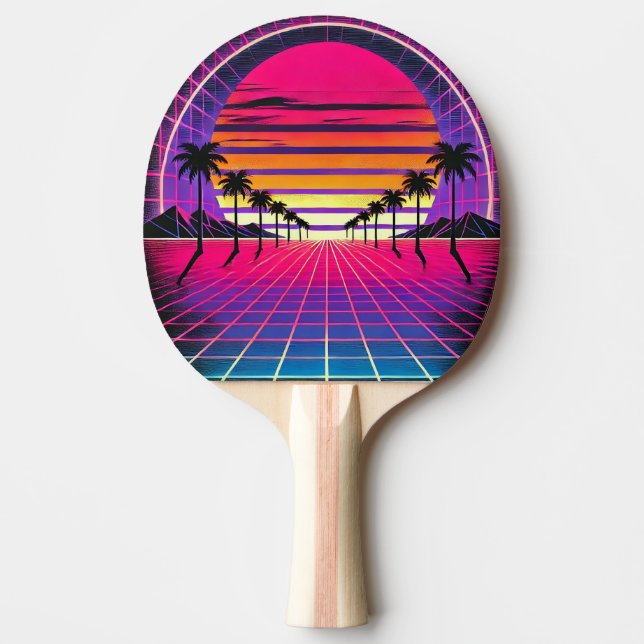 Raquette De Ping Pong Tischtennisschläger (Devant)