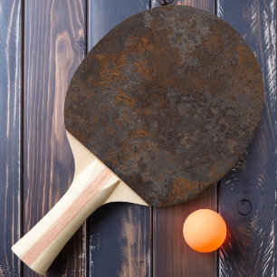 Raquette De Ping Pong Tôle métallique rouillée