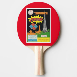 Raquette De Ping Pong Tonnerre classique