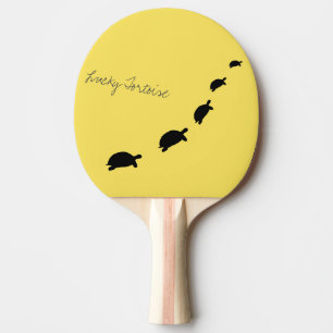 Raquette De Ping Pong Tortoises de Tortoises Lucky