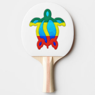 Raquette De Ping Pong Tortue jamaïcaine