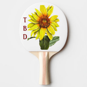 Raquette de Ping Pong Tournesol