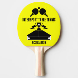 Raquette De Ping Pong Tournoi de tennis de table