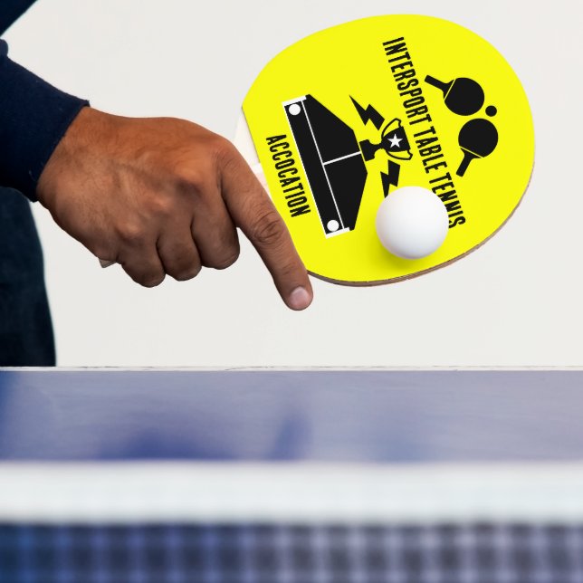 Raquette De Ping Pong Tournoi de tennis de table (Insitu)
