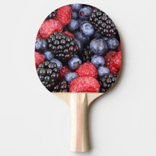 Raquette De Ping Pong Très Berry