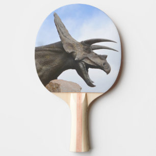 Raquette De Ping Pong Tricératops Dinosaur
