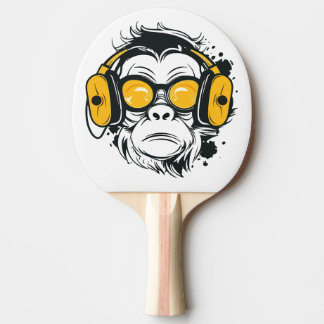 Raquette De Ping Pong Trippy Monkey Ping Paddle