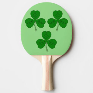 Raquette De Ping Pong Trois Shamrocks