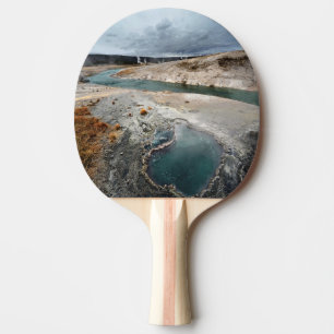 Raquette De Ping Pong Trou bleu