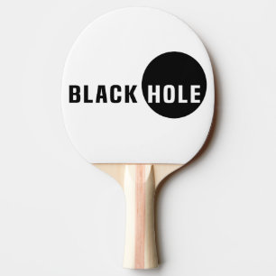 Raquette De Ping Pong Trou noir