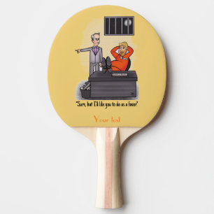 Raquette De Ping Pong Trump Ping Pong Paddle