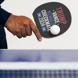 Raquette De Ping Pong Trump Vance Kennedy reprend l'Amérique