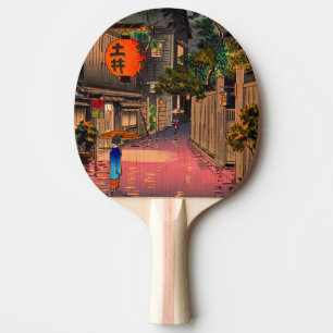 Raquette De Ping Pong Tsuchiya Koitsu - Soirée à Ushigome