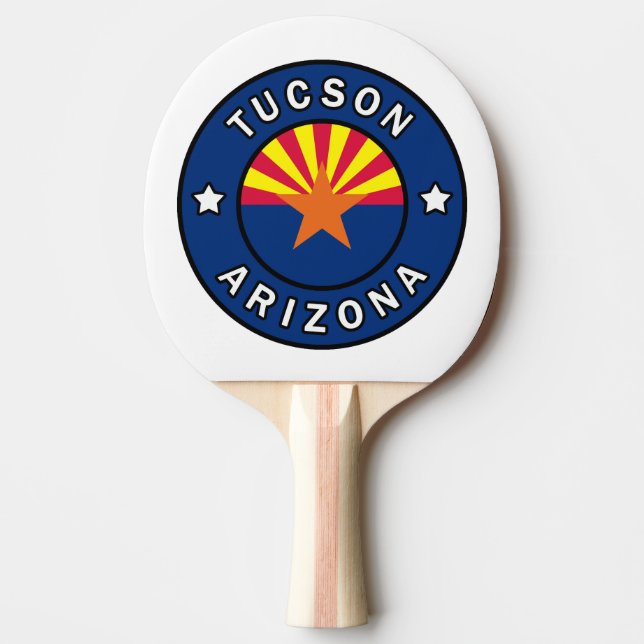 Raquette De Ping Pong Tucson Arizona (Devant)