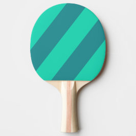 Raquette De Ping Pong Turquoise Beach Breeze Gras Stripes