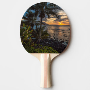 Raquette De Ping Pong Un beau coucher de soleil 2