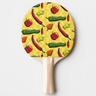 Raquette De Ping Pong Un monde de piments Ping Pong Paddle