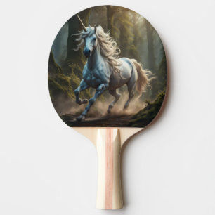 Raquette De Ping Pong Unicorne