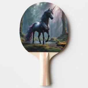 Raquette De Ping Pong Unicorne
