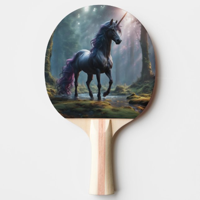 Raquette De Ping Pong Unicorne (Devant)