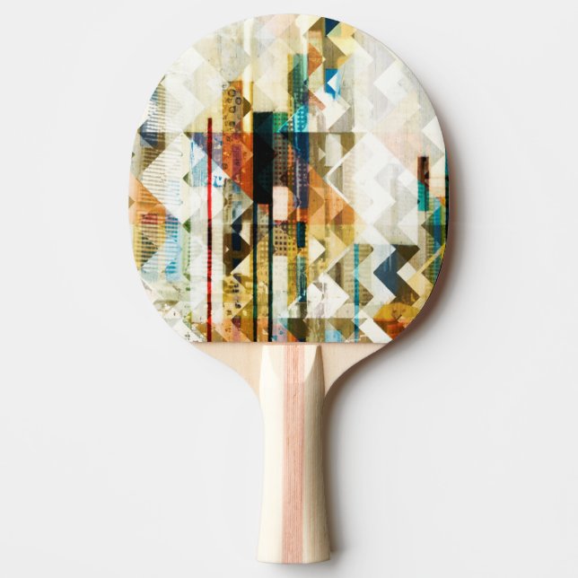 Raquette De Ping Pong Urbain Chevron II (Devant)