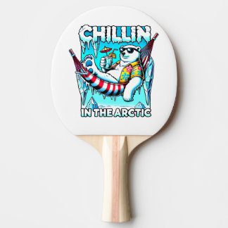 Raquette De Ping Pong Vacances arctiques