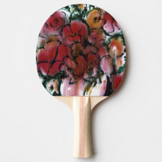 Raquette De Ping Pong "Vase rose" Ping Pong Paddle