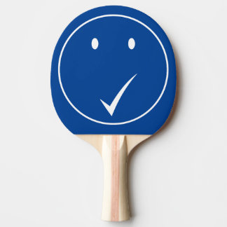 Raquette De Ping Pong Vérifiez la face - Appuyez sur C01/Blanc.