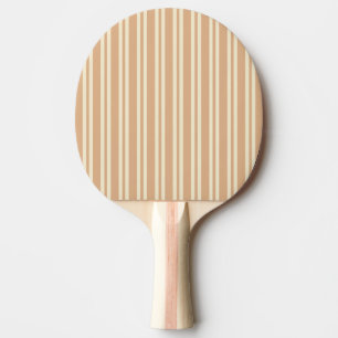 Raquette De Ping Pong Vert Double Rayure Baiser de pêche Couleur