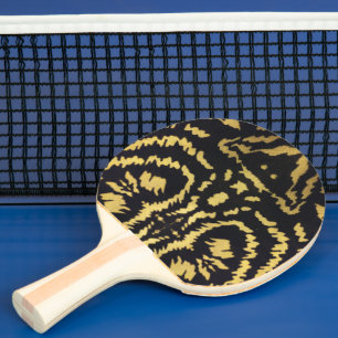 Raquette De Ping Pong Village Gold-II