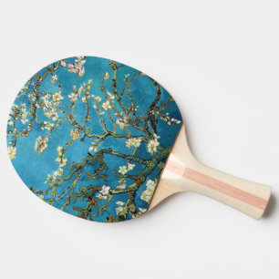 Raquette De Ping Pong Vincent van Gogh, Arbre aux amandes en fleurs. Vin