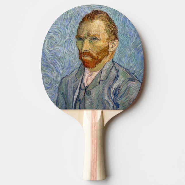 Raquette De Ping Pong Vincent Van Gogh - Autoportrait (Devant)