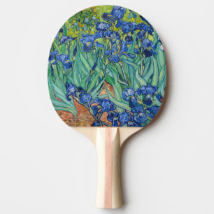 Raquette De Ping Pong Vincent Van Gogh - Irises