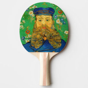 Raquette De Ping Pong Vincent Van Gogh - Postman Joseph Roulin