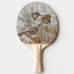 Raquette De Ping Pong violon