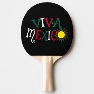 Raquette De Ping Pong Viva Mexico