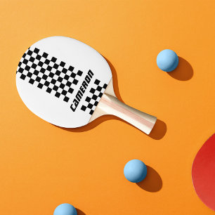 Raquette De Ping Pong Votre nom Couleurs entièrement personnalisées À da