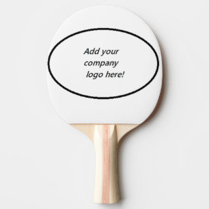Raquette De Ping Pong Votre palette faite sur commande d'impression de
