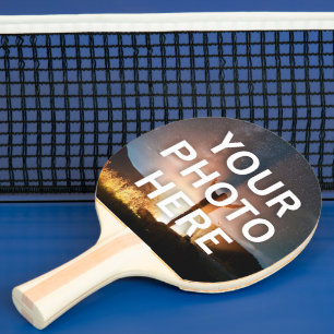 Raquette De Ping Pong Votre photo ici