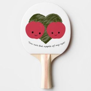 Raquette De Ping Pong Vous êtes la pomme de mon oeil