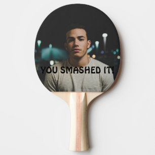Raquette De Ping Pong Vous L'Avez Baissé Félicitations Personnalisées