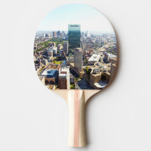 Raquette De Ping Pong Vue aérienne de Boston 2