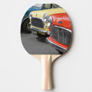 Raquette De Ping Pong WA, Seattle, automobile britannique classique.