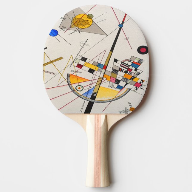 Raquette De Ping Pong wassily kandinsky (Devant)
